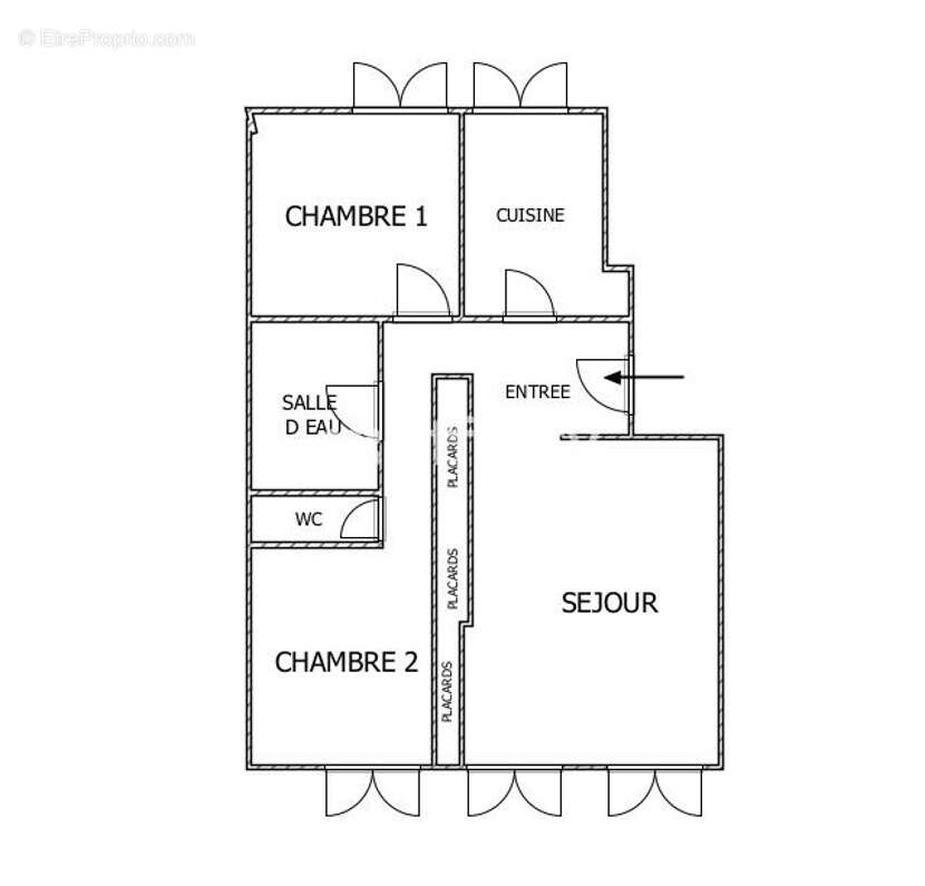 Appartement - photo 4