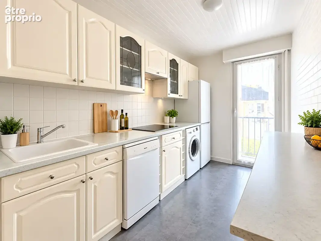 Coeur centre ville Herblay sur Seine - Appartement 2 pièces - photo 2