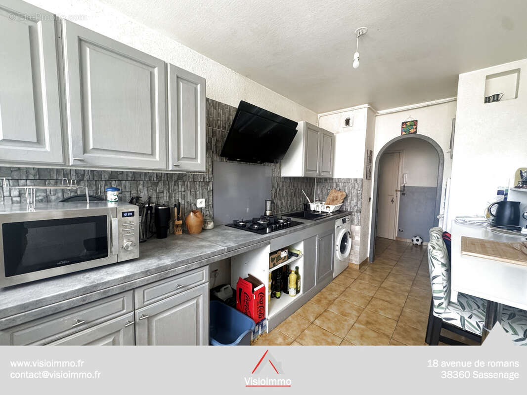 Appartement à SASSENAGE
