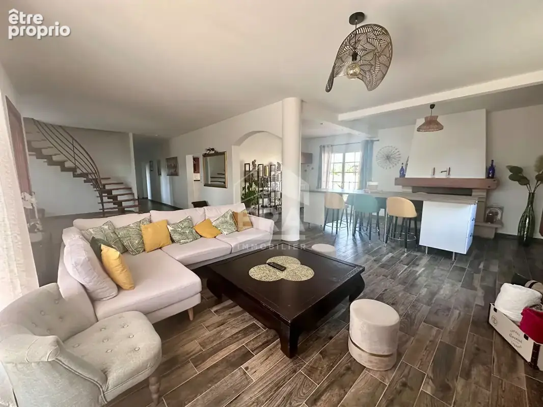 Maison 198m² à bruguières - photo 4