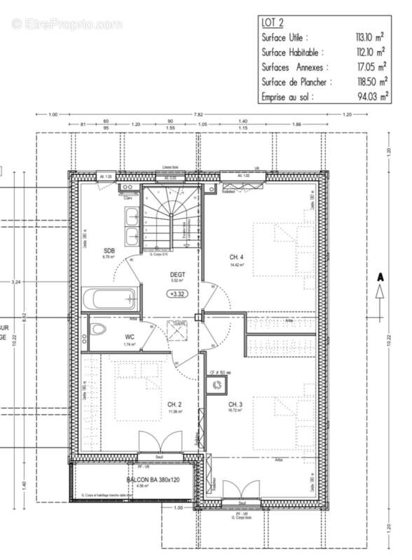 Terrain à ARACHES-LA-FRASSE