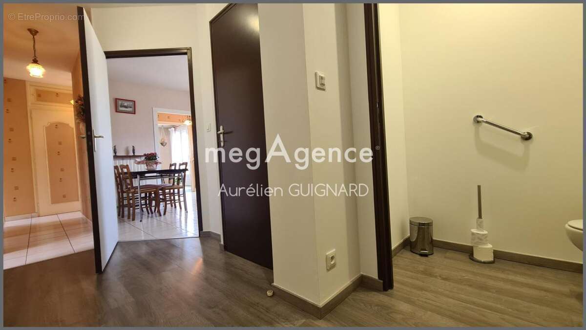 Accessibilité PMR rdc + étage. 3 chambres / jardin - photo 10