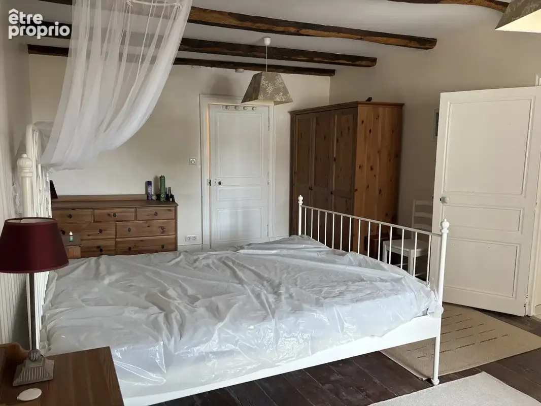 Saint-Mathieu : jolie maison du bourg de 3 pièces avec garage, terrasse et jardin clos - photo 10