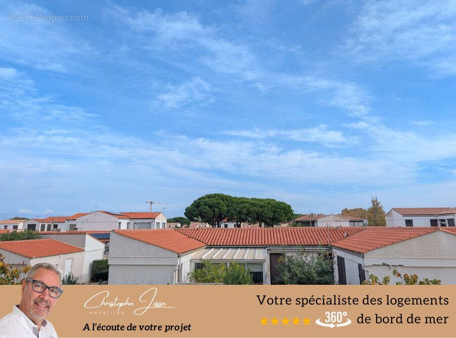 Appartement à LEUCATE