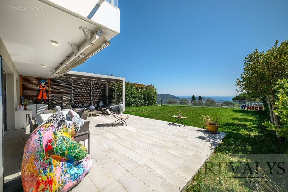 Alpes-maritimes (06) nice gairaut vente 4 pieces d exception domaine luxueux - photo 5