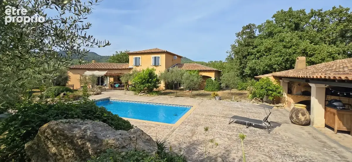 Maison à vendre Villa 6 pièces + piscine terrain 3000m² SOLLIES TOUCAS (83) - photo 24