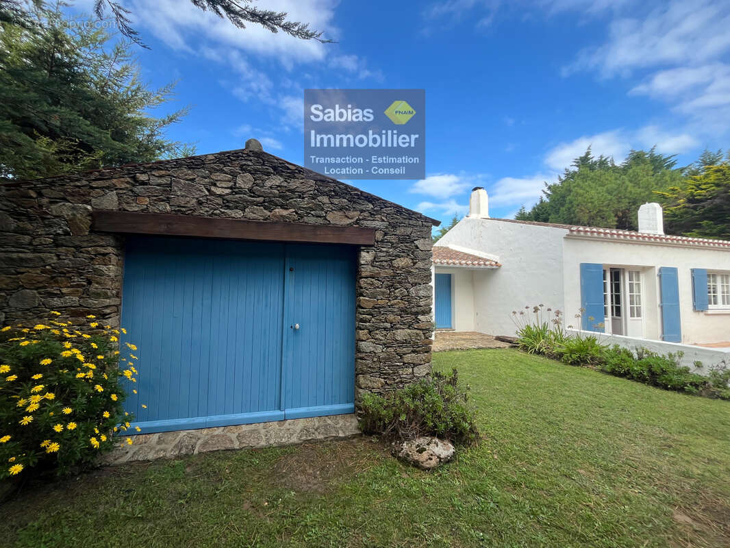 Maison à L&#039;ILE-D&#039;YEU