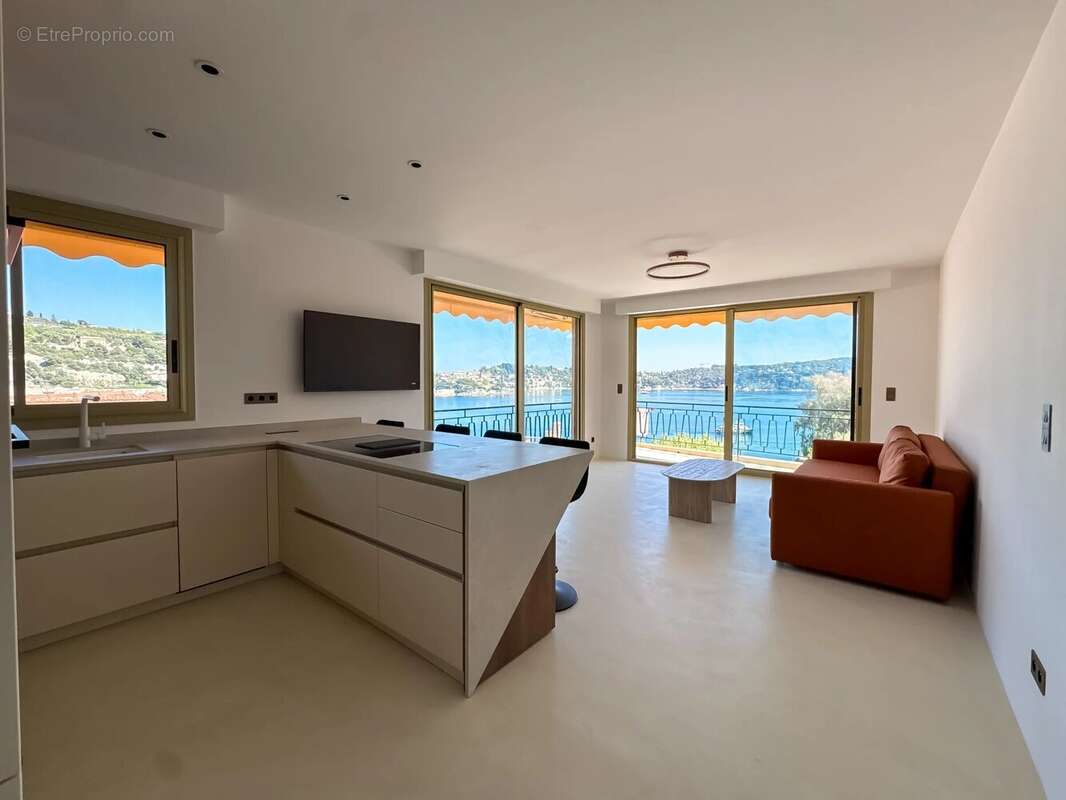 Appartement à VILLEFRANCHE-SUR-MER