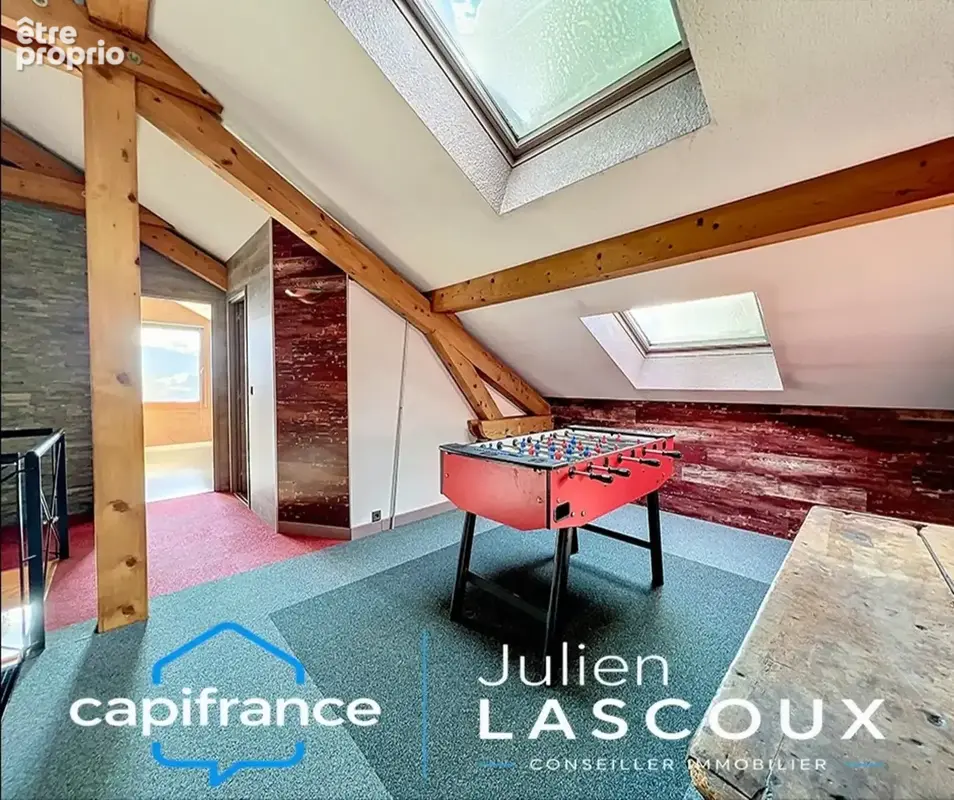 Dpt Isère (38), à vendre maison de charme 10 pièces de plus de 270 m2 habitable - photo 12