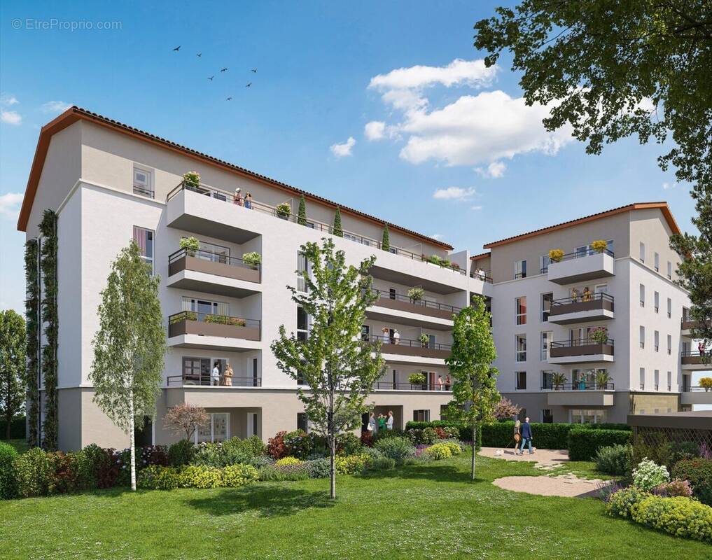 Appartement à BOURG-EN-BRESSE