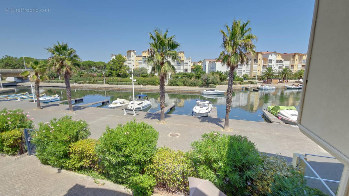 Appartement à GRUISSAN