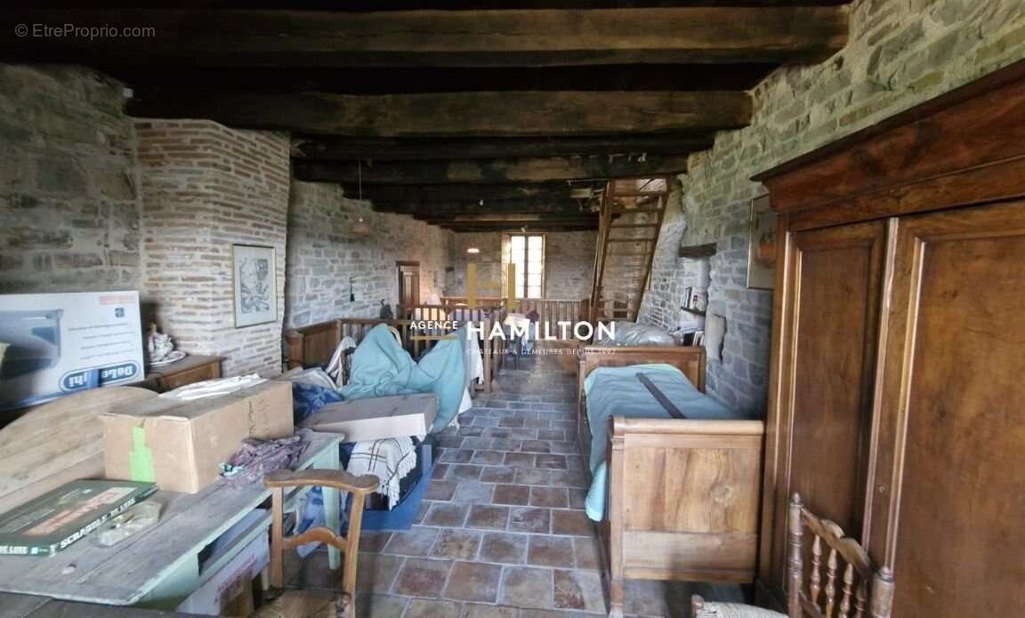 Maison du xiv siecle a renover - photo 5