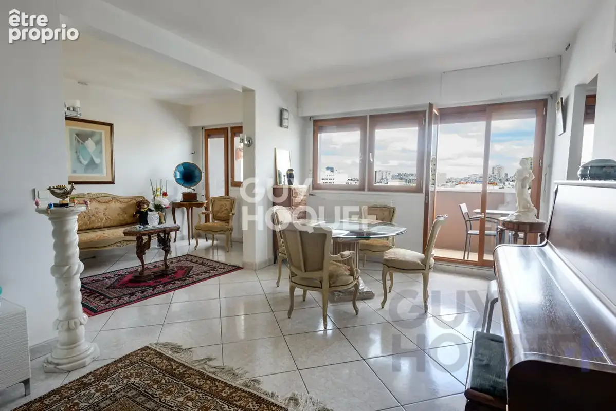Bel Appartement Familial  - Lumineux, Balcons, Vue Dégagée - photo 2