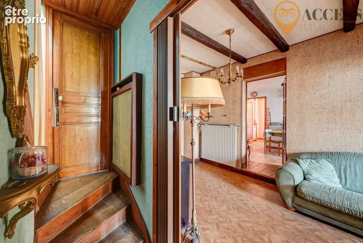 SAINT BRICE SOUS FORET - Maison de 91m2 avec sous-sol - photo 3