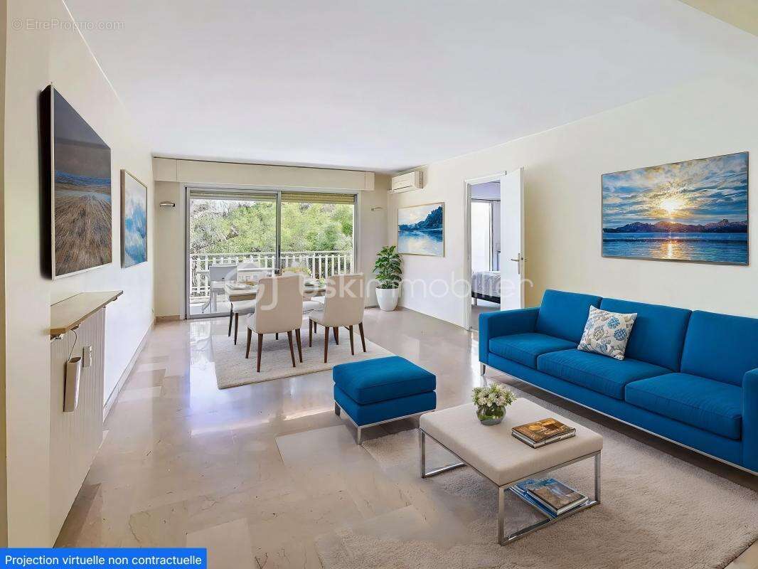 Appartement à LE CANNET