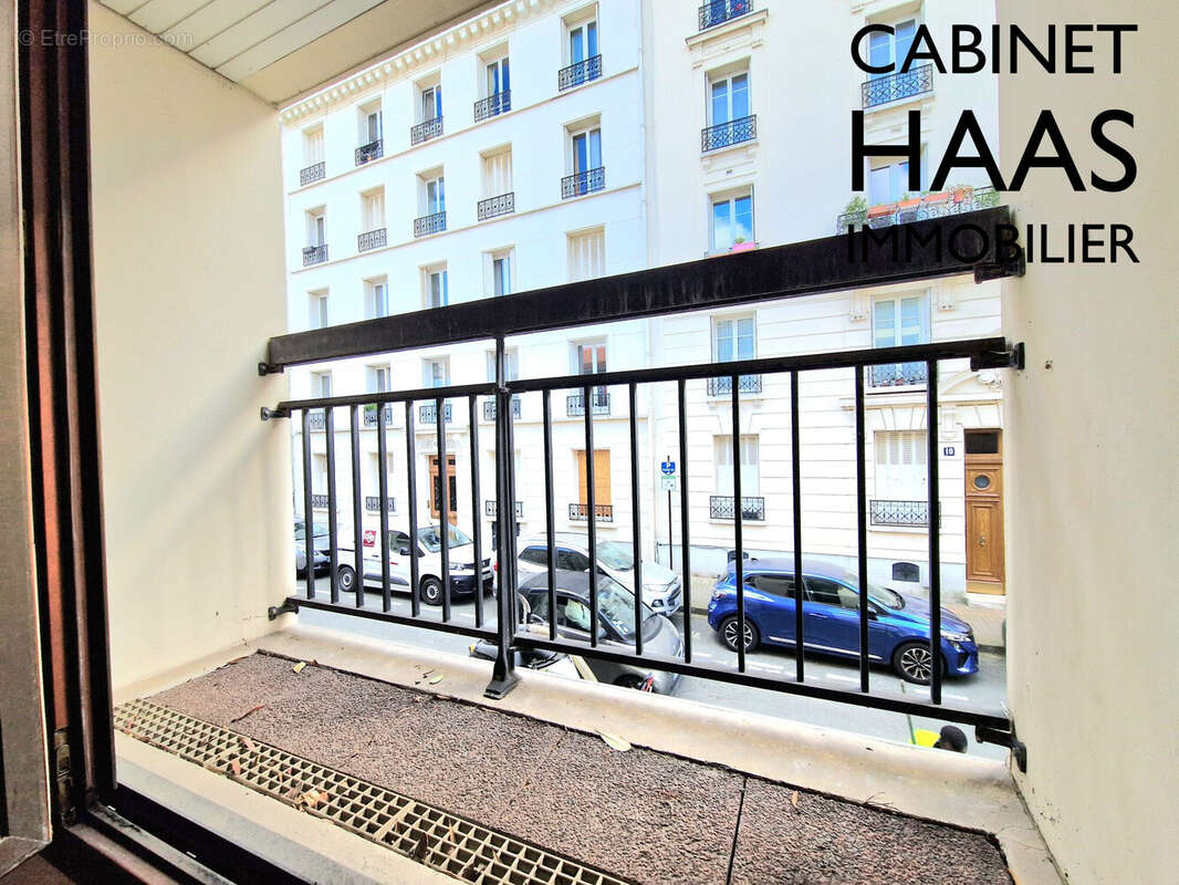 Balcon - Appartement à CHARENTON-LE-PONT