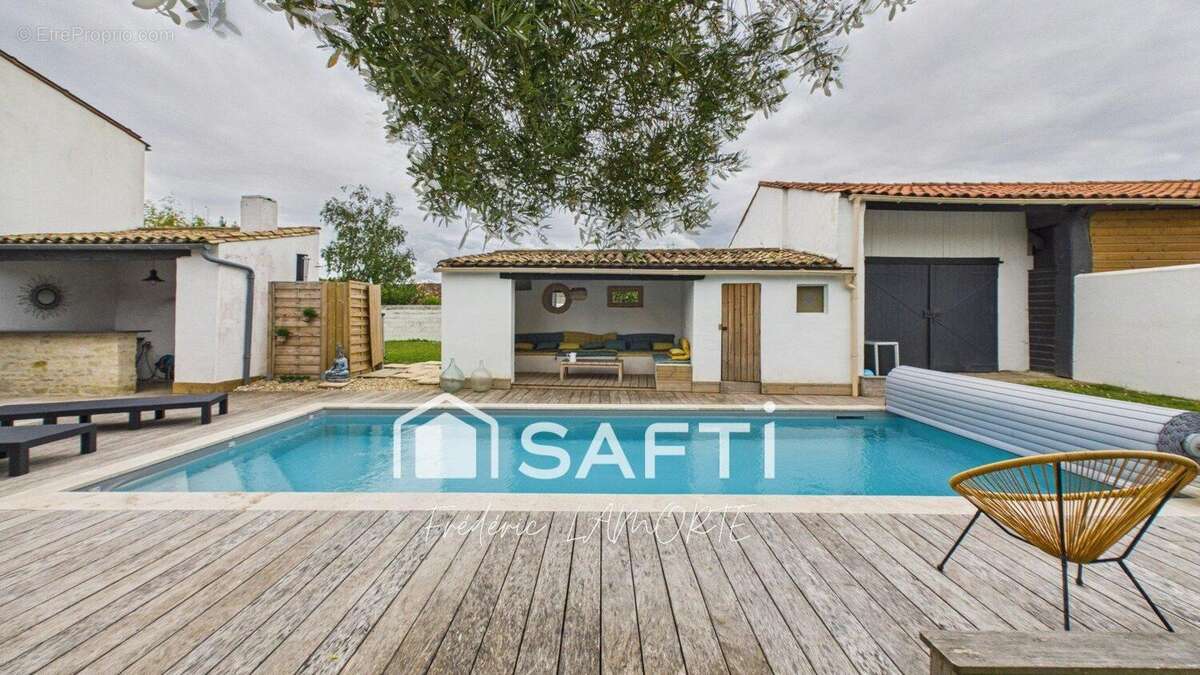 Photo 3 - Maison à SAINT-MEDARD-D'AUNIS