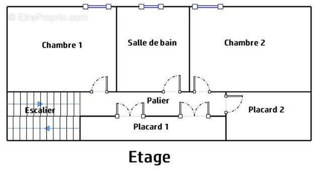 Maison à DEUX-EVAILLES