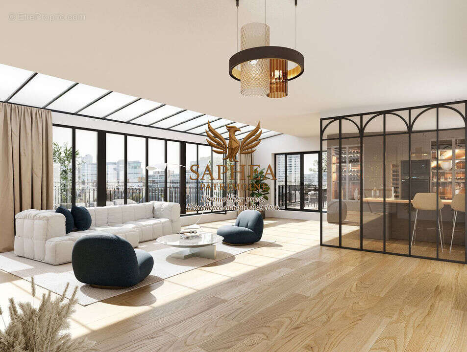 Appartement à PARIS-6E