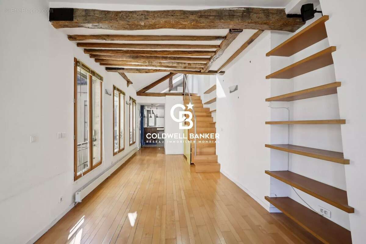 Appartement vue Seine et Notre-Dame - photo 8
