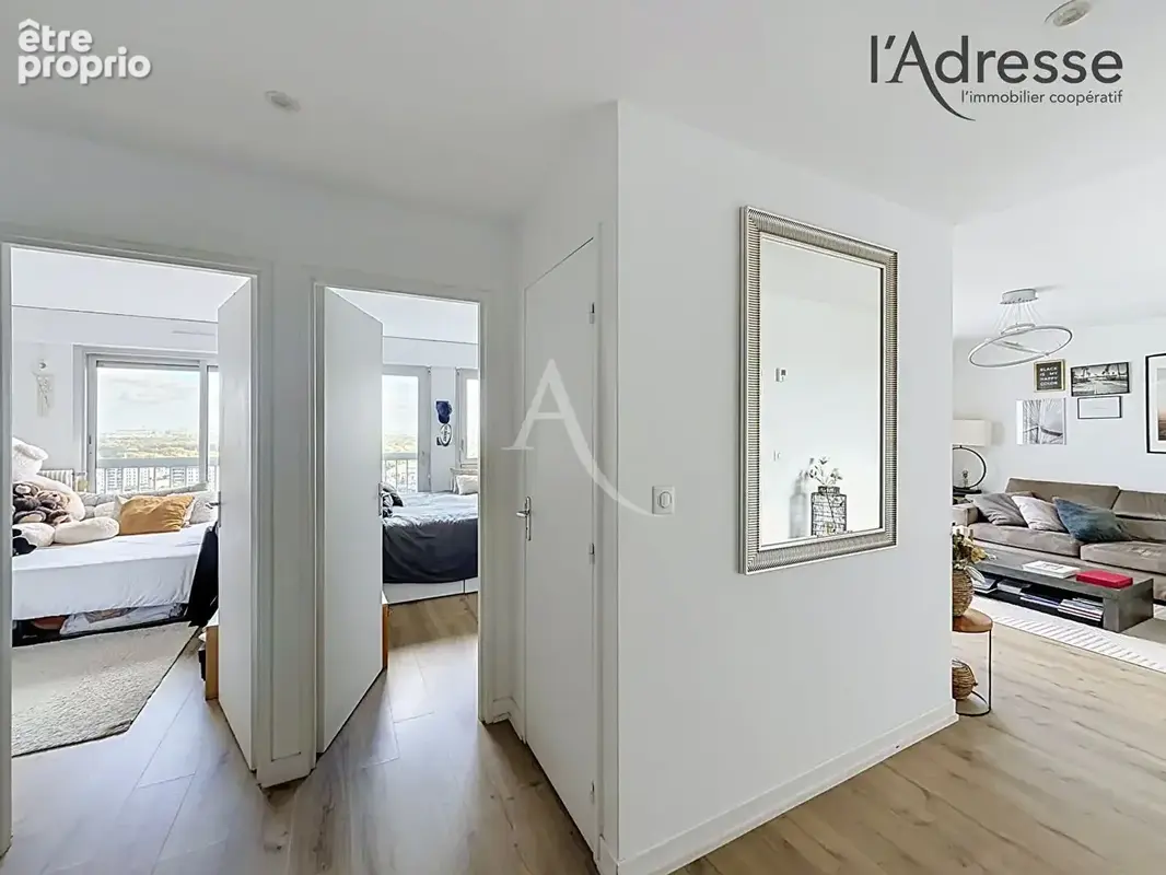Suresnes Mont Valerien - Appartement 3 pièces de 63m² avec balcon 5m² vue Paris - photo 8