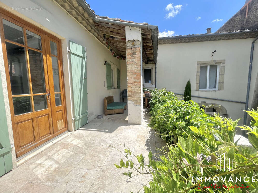 Maison à SOMMIERES