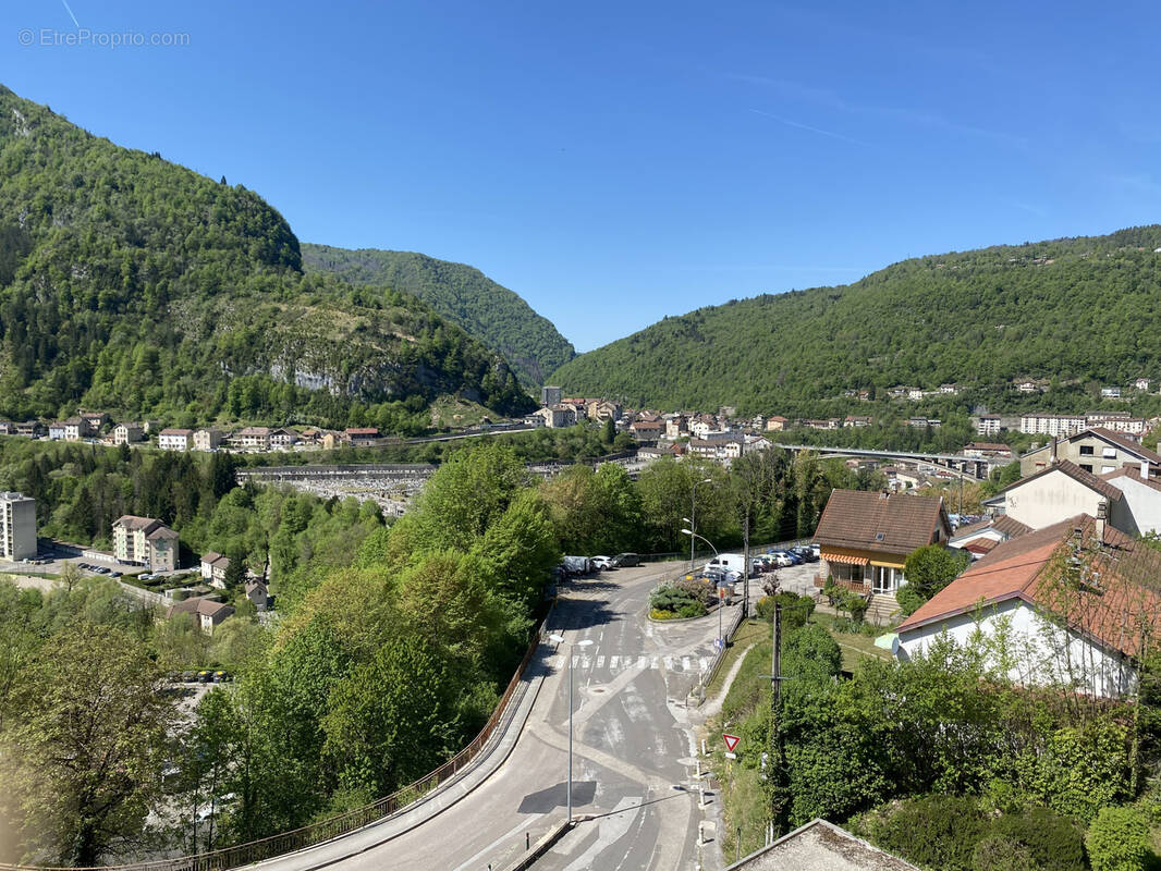 Appartement à SAINT-CLAUDE