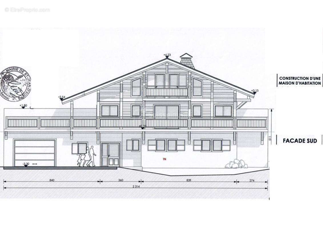 Terrain à SAINT-JEAN-D&#039;AULPS