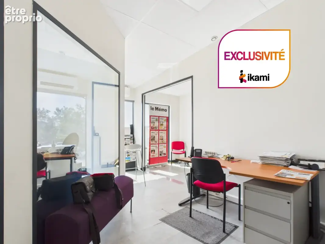 En exclusivité, bureaux loués à la rentabilité de 8,87 % - photo 3