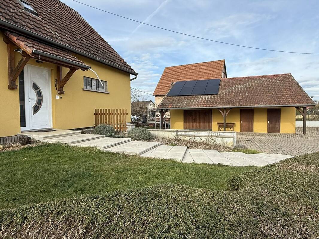 Maison à NIEDERHERGHEIM