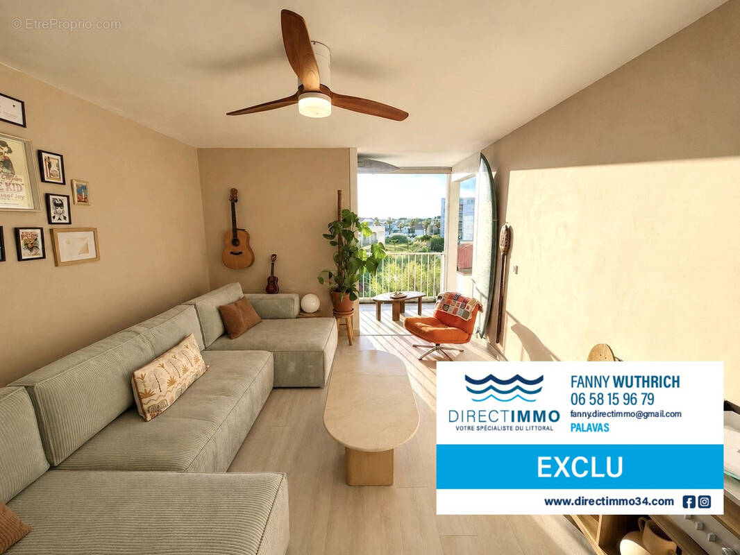 Appartement à PALAVAS-LES-FLOTS