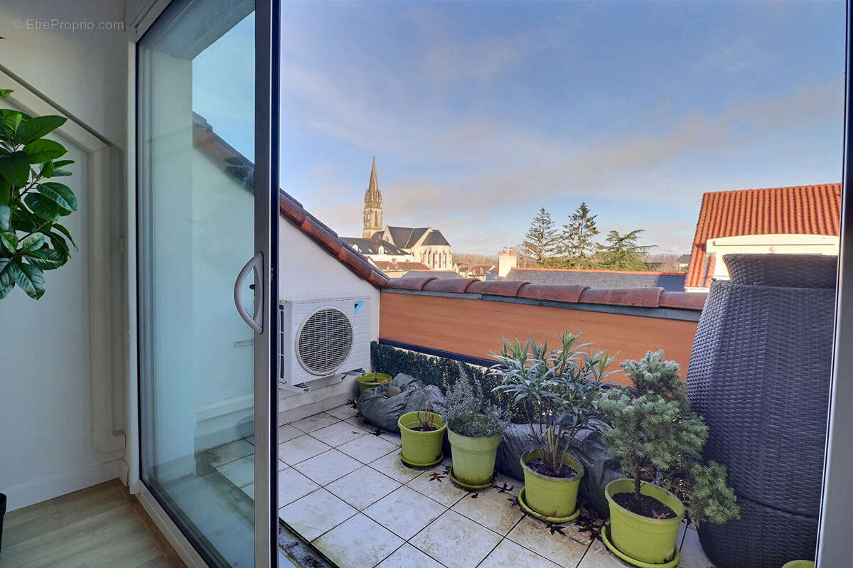 Appartement à SAINT-SEBASTIEN-SUR-LOIRE