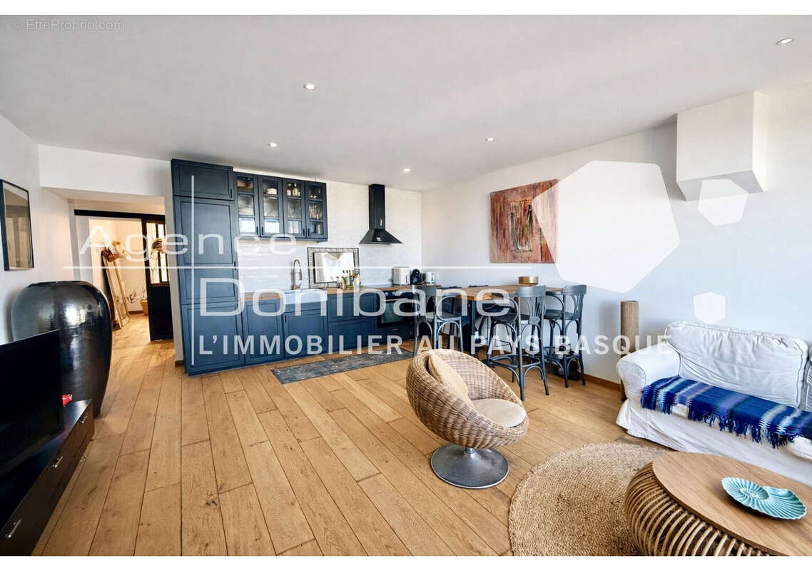 Appartement à CIBOURE