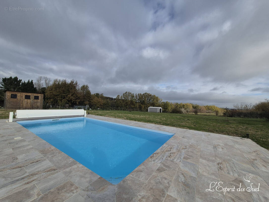 Maison à VILLEBRUMIER