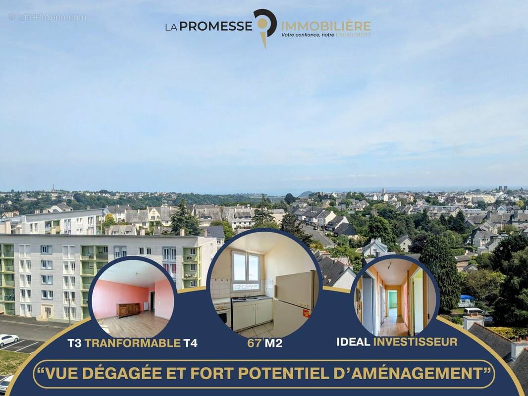 Appartement à SAINT-BRIEUC