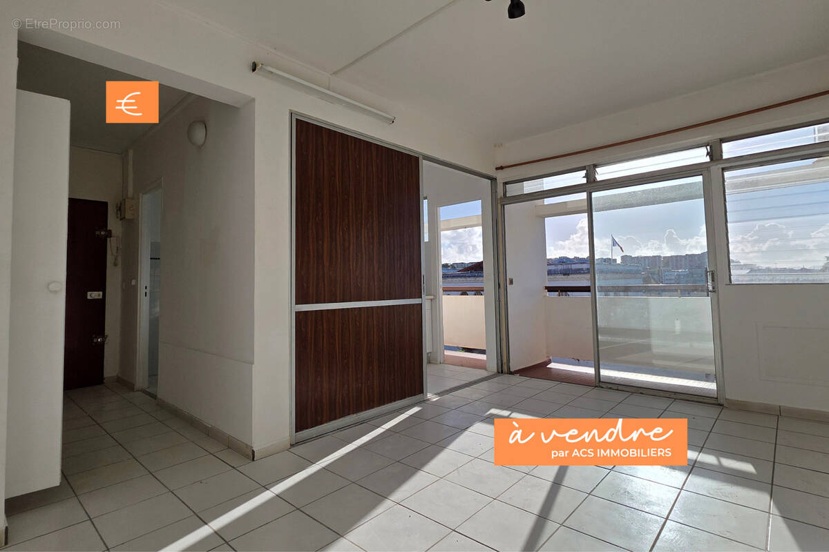 Appartement à FORT-DE-FRANCE