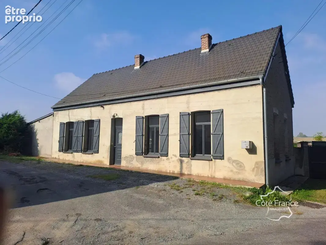 Mennevret (02) -- Belle maison de charme au calme absolu, en - photo 2
