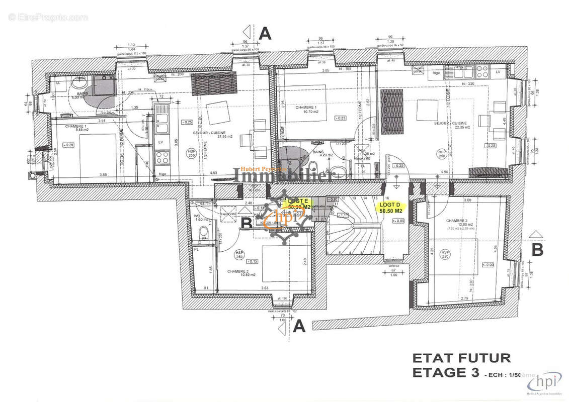 Appartement à SAINT-AFFRIQUE
