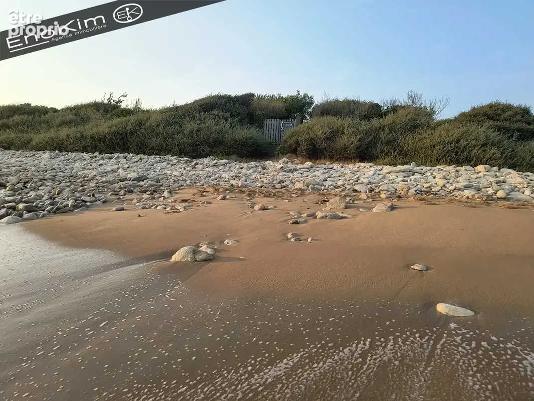 Accès direct à l'océan, Terrain d'environ 1700 m2, Maison de caractère,Jard-sur-Mer - photo 14