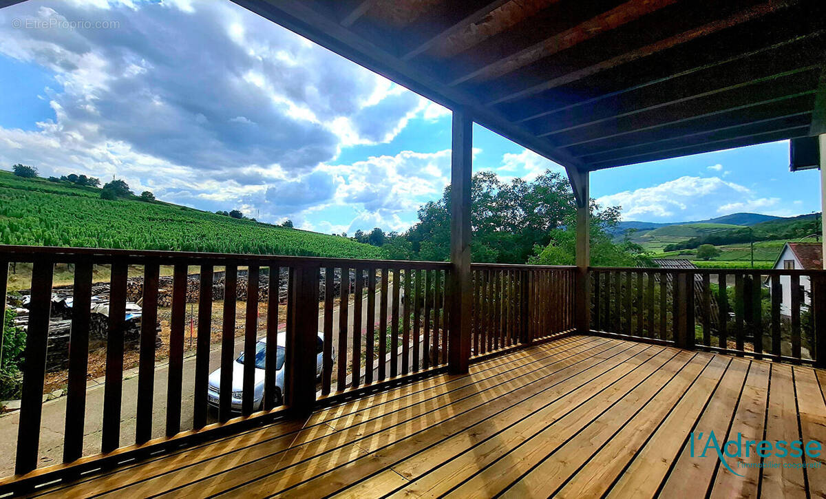 Appartement à INGERSHEIM