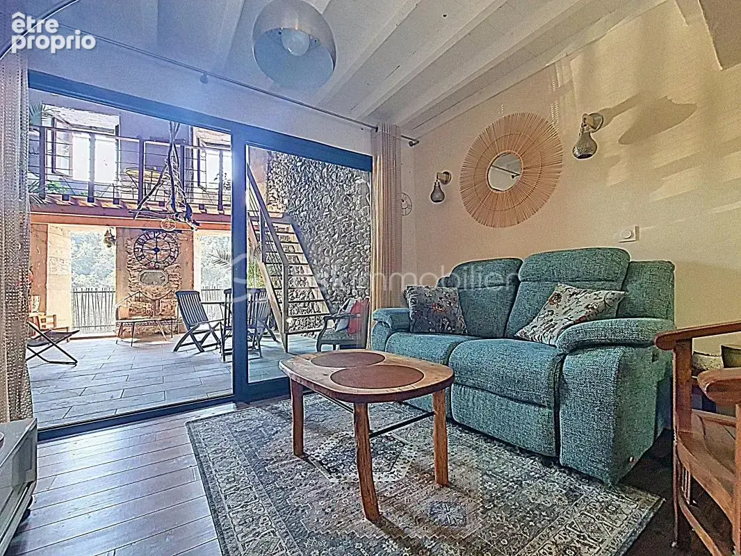 Maison de village avec terrasse en pierre et garage - photo 5