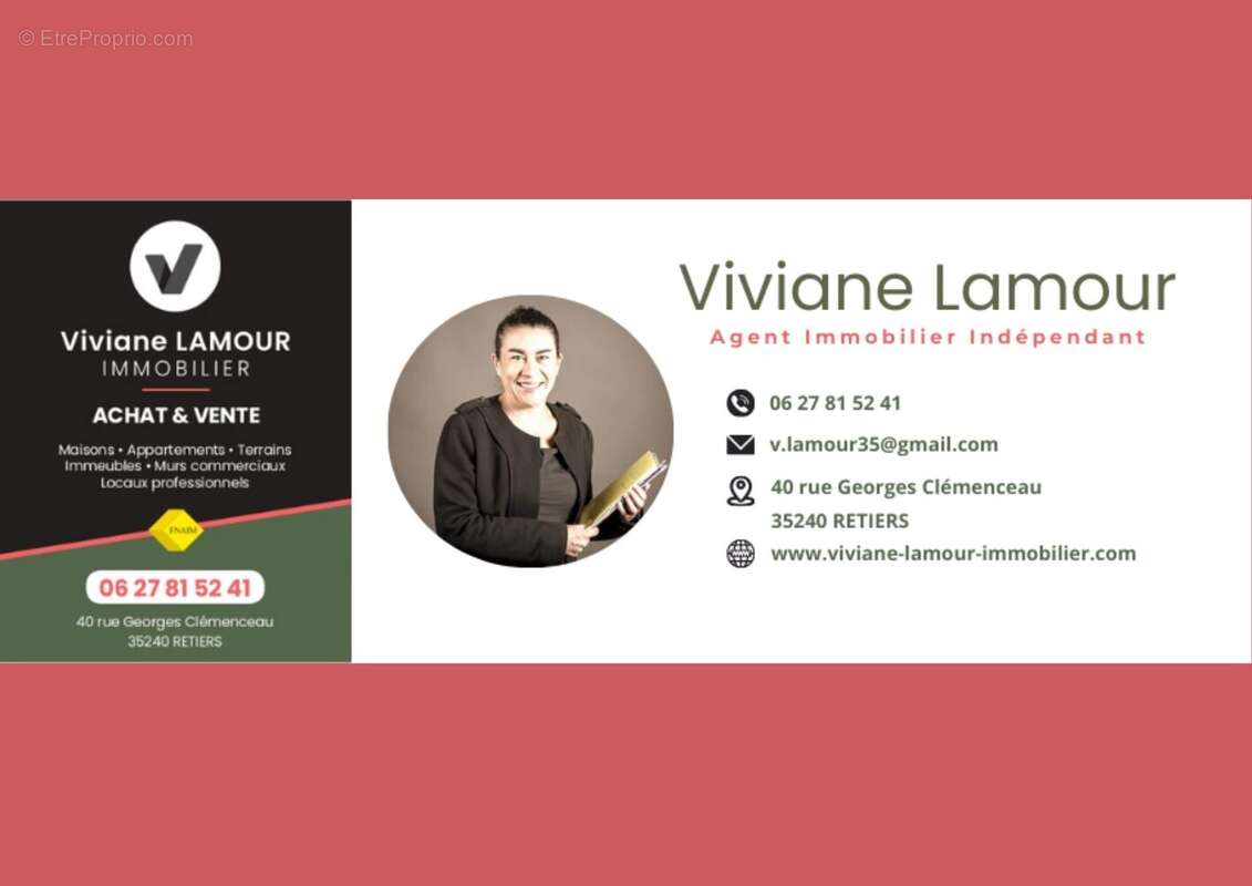 Terrain à LA COUYERE