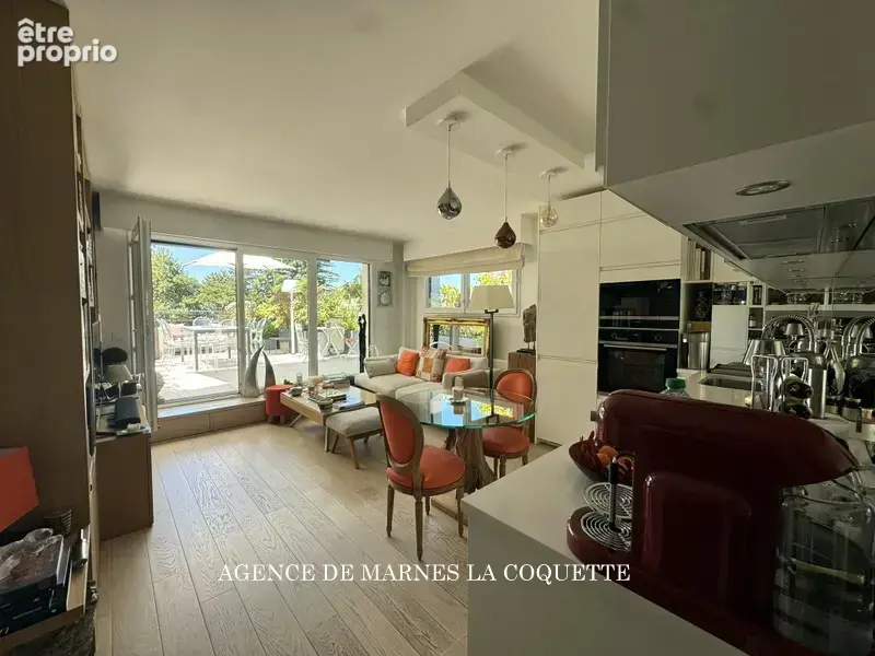 Ville d'Avray.  Penthouse. - photo 5