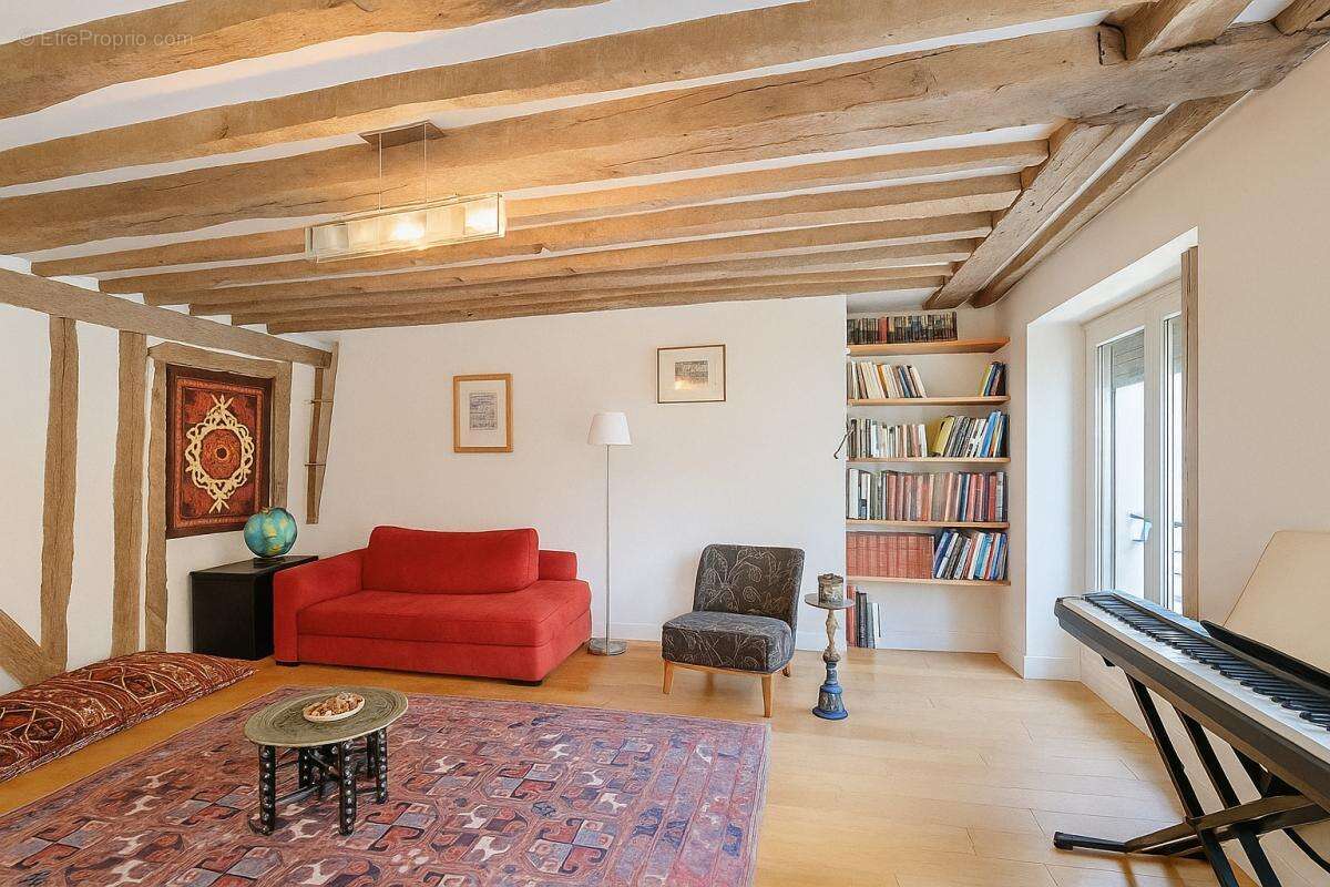 Duplex 87.8 m2 Folie Méricourt 11ème - photo 3