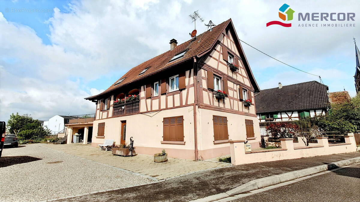 Maison à BENFELD