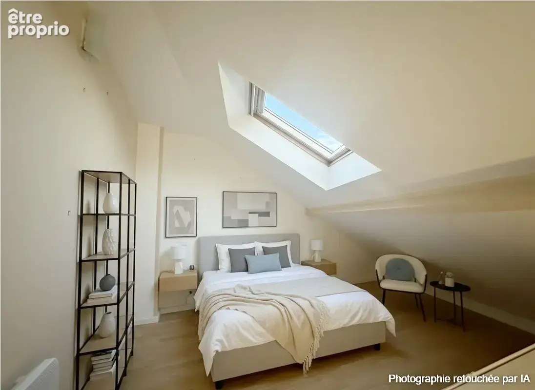 Appartement Duplex type F2 bis avec place de parking ! - photo 11