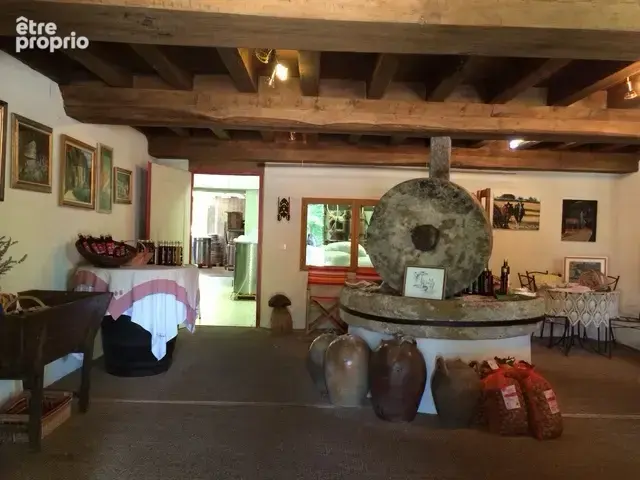 Belle propriete de 22 ha  avec maison d'habitation en perigord blanc - photo 19