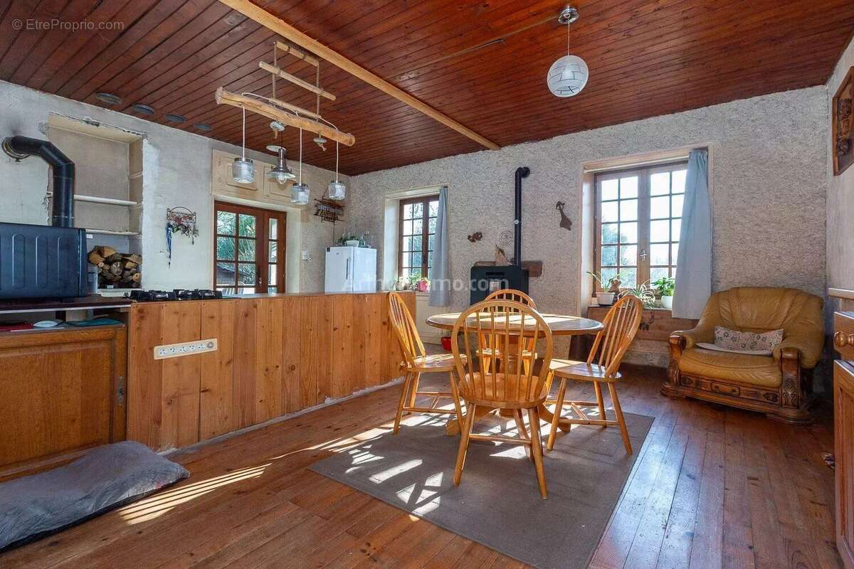 Maison à SAINT-BENOIT