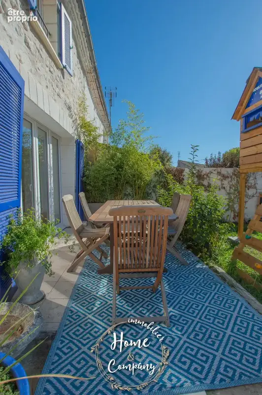 Meschers-sur-gironde - maison en pierre rénovée - photo 10