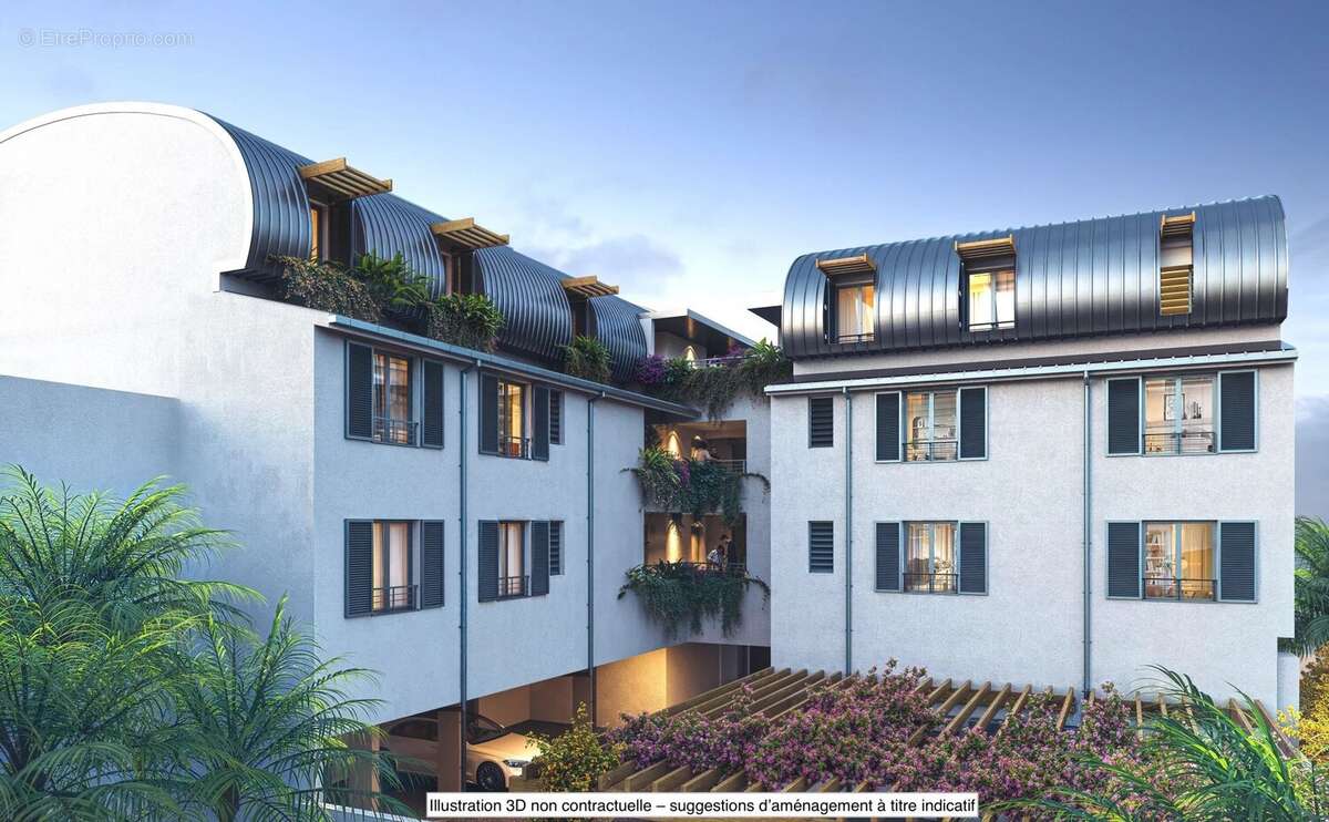 Appartement à SAINT-DENIS